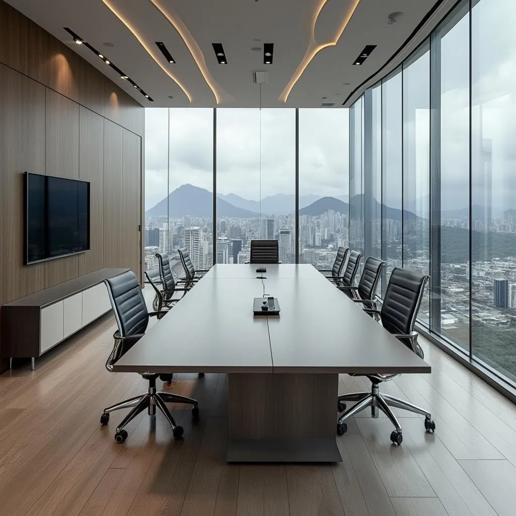 Oficina principal en Bogotá
