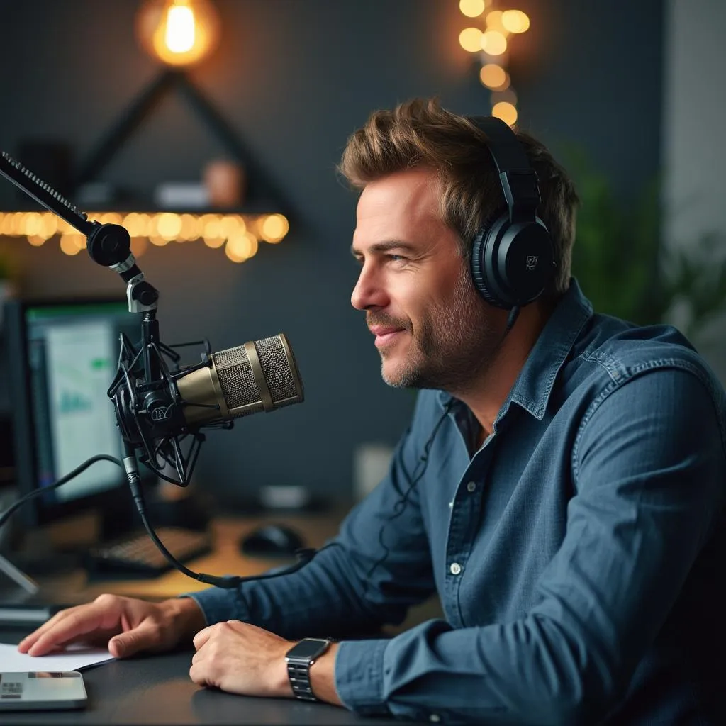 Podcast financiero