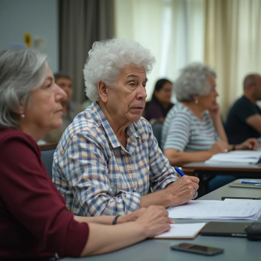 Taller de planificación para la jubilación